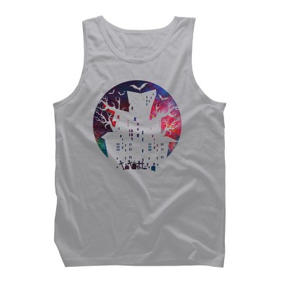 Men's Design By Humans Halloween home By durungkapok Tank Top