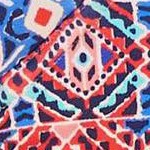 blue boho