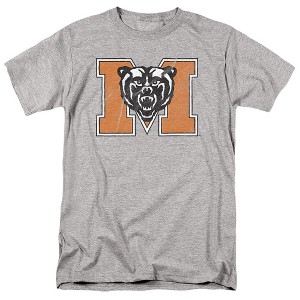 Men's Mercer University Official Distressed Primary T-Shirt - 1 of 4