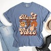 Simply Sage Market March Vibes Basketball Cheetah Garment Dyed Tee - 3 of 4