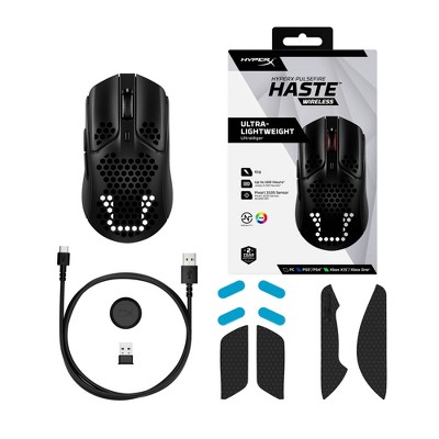 HyperX Pulsefire Haste Wireless Gaming Mouse for PC - Black_3