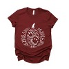 Simply Sage Market S.W.Smiley Pumpkin Outline Short Sleeve Tee - 2 of 4