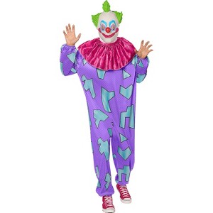 Killer Klowns from Outer Space Adult General Sizing Jumbo Jumpsuit Halloween Costume Jumpsuit - 1 of 2