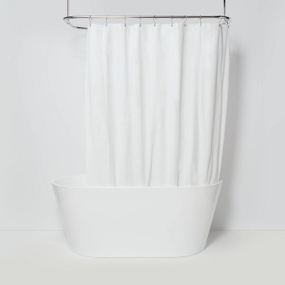 PEVA Medium Weight Shower Liner White - Made By Design&#8482;