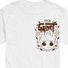 Men's - Marvel - Guardians of the Galaxy Groot Grid Short Sleeve Graphic T-Shirt - 2 of 4