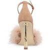 Journee Collection Womens Odete Mid Heel Open Toe Pumps - 3 of 4