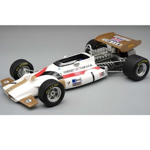 BRM P153 #1 Winner Formula One F1 "Belgian GP" (1970) "Mythos Series" Limited Edition to 120 pieces 1/18 Model Car by Tecnomodel - 1 of 3