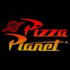 Men's Toy Story Gradient Pizza Planet Logo T-Shirt - 2 of 4