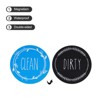Unique Bargains Presentation Board Accessories Double-sided Dishwasher Magnet 3.5 Inch - 3 of 4