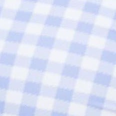 periwinkle blue gingham bandeau