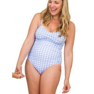 RuffleButts Women's UPF50+ Convertible Bandeau One Piece - 1 of 4