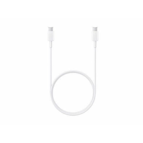 Usb-c To Usb-c Cable - Bulk Packaging - White :