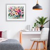 Stupell Industries Colorful Bouquet in Spring Vase Framed Print Under Glass Art - 3 of 4