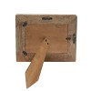 5x7 Inches White Wood, Resin & Glass Photo Frame - Foreside Home & Garden - 4 of 4