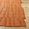 Hauteloom Rectangle Area Rug   Dark Red - 4 of 4