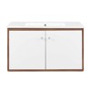 Modway Transmit 36" Wall-Mount Bathroom Vanity - 3 of 4