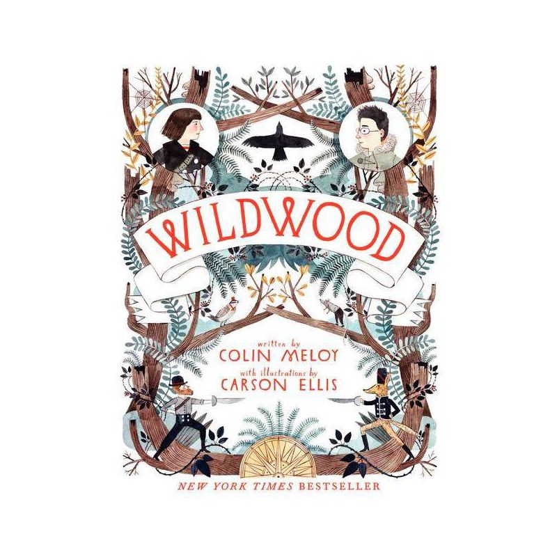 Wildwood - (Wildwood Chronicles) by  Colin Meloy (Paperback), 1 of 2