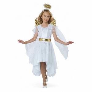 California Costumes Shimmering Starlight Angel Child Costume - 1 of 2