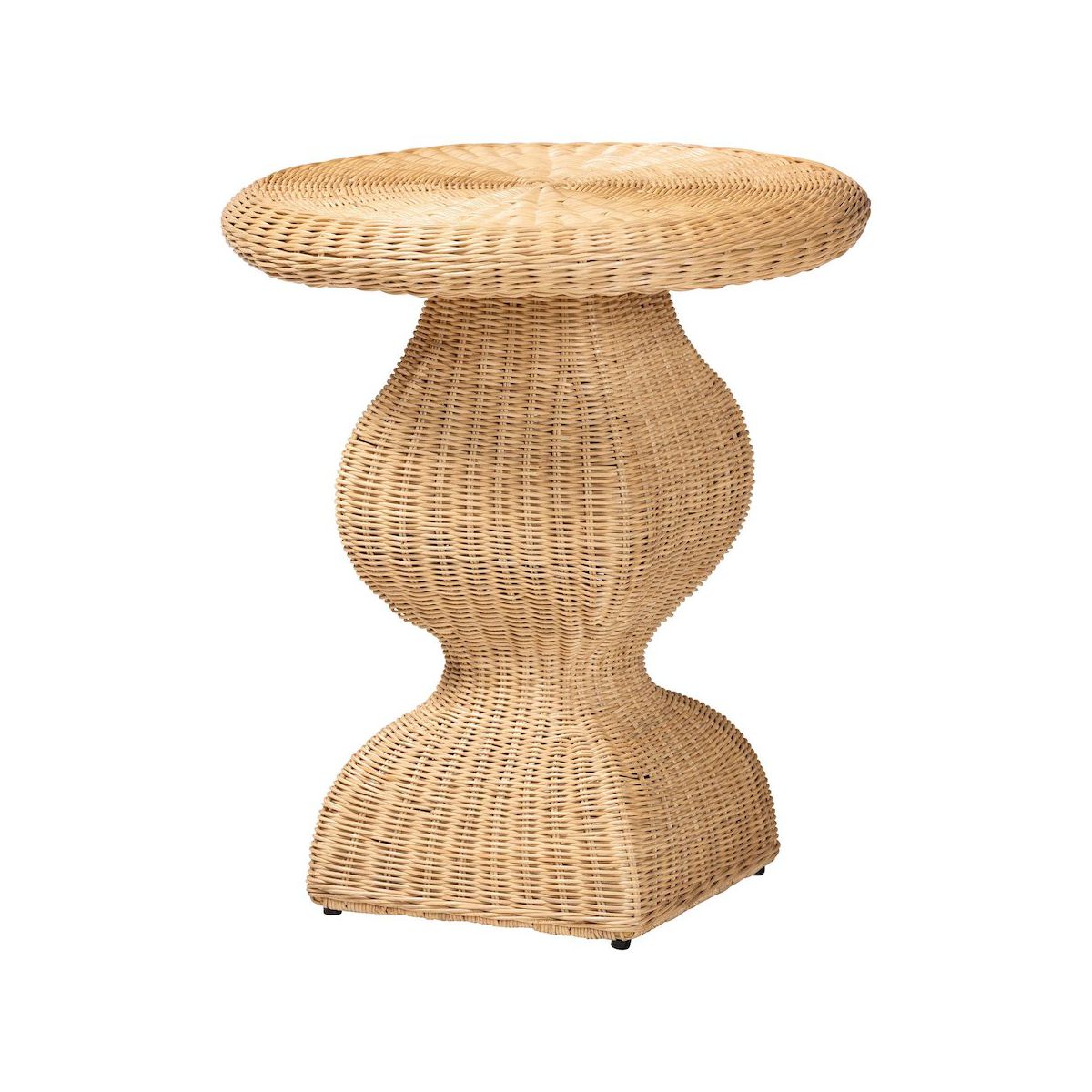 bali & pari,Hideo Natural Rattan End Table