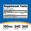Nutricost DHEA 100mg, 240 Capsules - Gluten Free, Soy Free, GMO Free, Supplement - 2 of 4