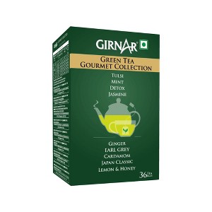 Girnar Green Tea Gourmet Collection - 1 of 4