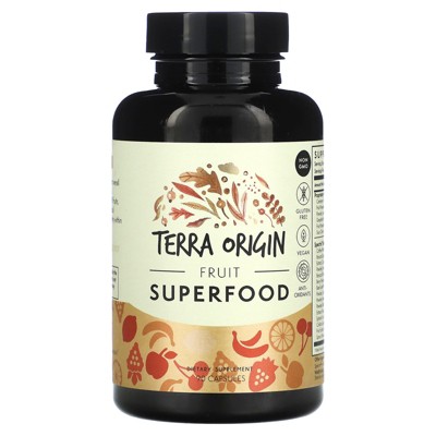 Terra Origin Fruit Superfood, 90 Capsules