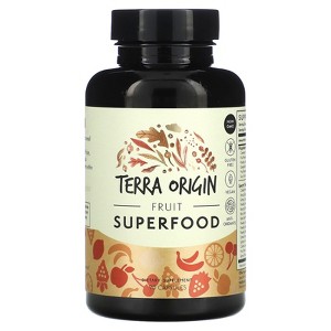 Terra Origin Fruit Superfood, 90 Capsules - 1 of 4