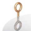 Emirah Round C Table - ACC3207A - Grey/Gold - Safavieh - 3 of 4