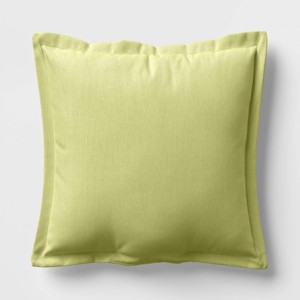 26"x25" Woven Outdoor Deep Seat Back Cushion - Threshold™ - 1 of 4