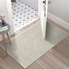 Modern Geometric Wave Area Rug Thick Non-Shedding Stain-Resistant Rug Carpet - image 3 of 4