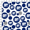 John Jay College of Criminal Justice Primary Logo Gift Wrap Wrapping Paper Roll 30x72 - 2 of 4