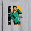 Men's - Wizard of Oz - Scarecrow Long Sleeve Graphic T-Shirt - 2 of 4