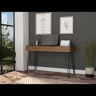 Horatio Warm Brown Small Office Desk