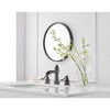 BWE 8 in. Waterfall Widespread 2-Handle Bathroom Faucet With Pop-up Drain Assembly - 2 of 4