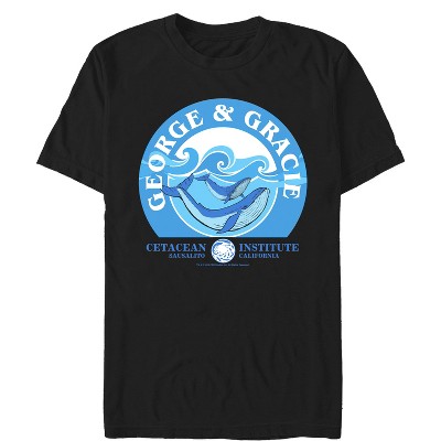Men's Star Trek IV: The Voyage Home George & Gracie Whales T-Shirt