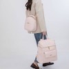Luli Bebe Monaco Diaper Bag Backpack, Made from Luxury Materials with Stylish Exterior, Spacious Interior for all Baby Products - 4 of 4