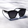 WMP Eyewear Oversized Cat Eye Polarized Sunglasses - 4 of 4