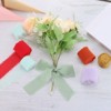 Unique Bargains Gift Wrapping Wedding Decorative Soft Chiffon Ribbon 4 Rolls - 4 of 4