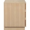 Meridian Furniture,Weave Natural Nightstand - 4 of 4