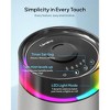 7L Ultrasonic Cool Mist Humidifier for Bedroom & Large Room, Top Fill, 24dB Quiet, 3 Mist Levels, Easy Clean, Dishwasher Safe - 4 of 4