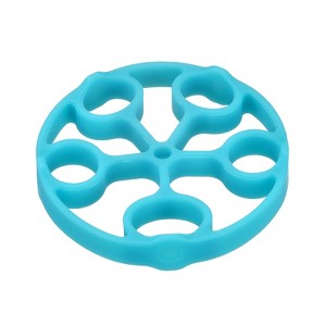 Unique Bargains Rock Climbing Athletes Workout Silicone Finger Stretcher Hand Grip Trainer - 1 of 4
