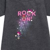Girls' - LOL Surprise! - Space Rock Girls Graphic Short Sleeve Fleece Dress - 2 of 3