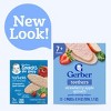 Gerber Baby Food Strawberry Apple Spinach Teething Wafers Baby Snack - 12ct/1.7oz Total - 3 of 4