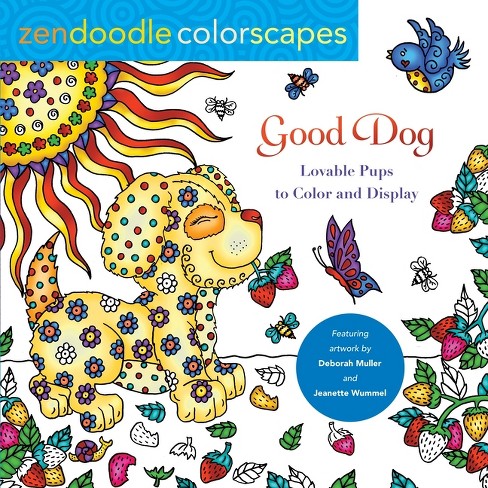 Coloring Books for Seniors: Animal Designs: Zendoodle Birds, Butterflies,  Dogs, Wolves, Tigers, Zebra & More; Stress Relieving Patterns; Art Thera  (Paperback)