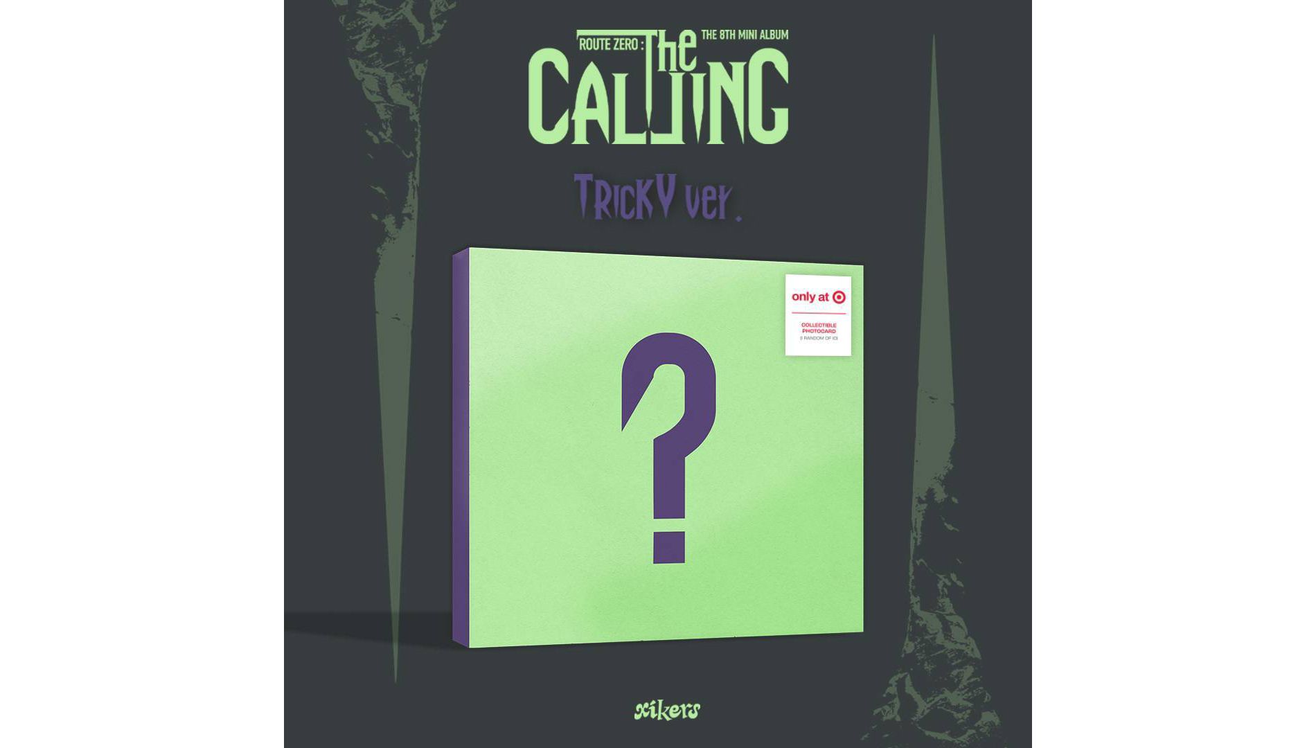 xikers - ROUTE ZERO: The CALLING (TRICKY Ver.) (Target Exclusive, CD)