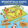 Peaceable Kingdom Bouncin’ Billy Goats Family Board Game - Practice Strategy with Family Games For Kids and Adults - image 2 of 4