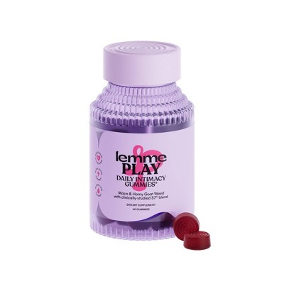 Lemme Play Daily Intimacy Gummies - 60ct