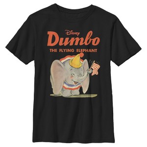 Boy's Dumbo The Flying Elephant Circus T-Shirt - 1 of 4