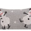 C&F Home 12" x 12" Snowman Christmas Throw Pillow - 2 of 4