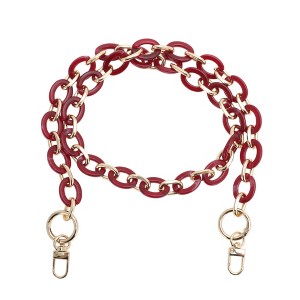 Unique Bargains Trendy Handbag Strap Red White 1 Pc - 1 of 4